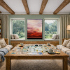 Becoming by Rubén Calatayud (Arken), original painting, in room