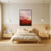 Becoming by Rubén Calatayud (Arken), original painting, in room