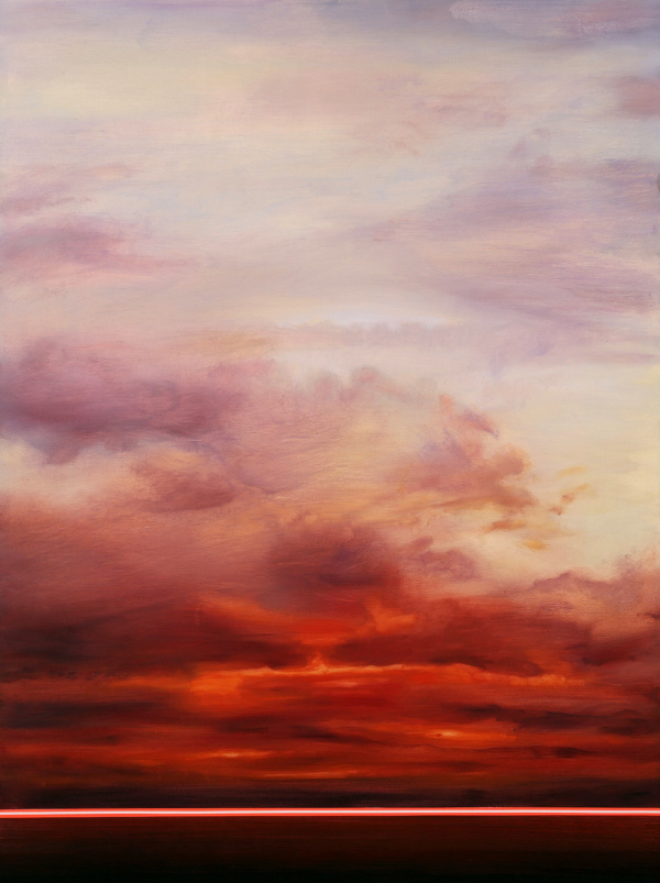 Becoming by Rubén Calatayud (Arken), original painting