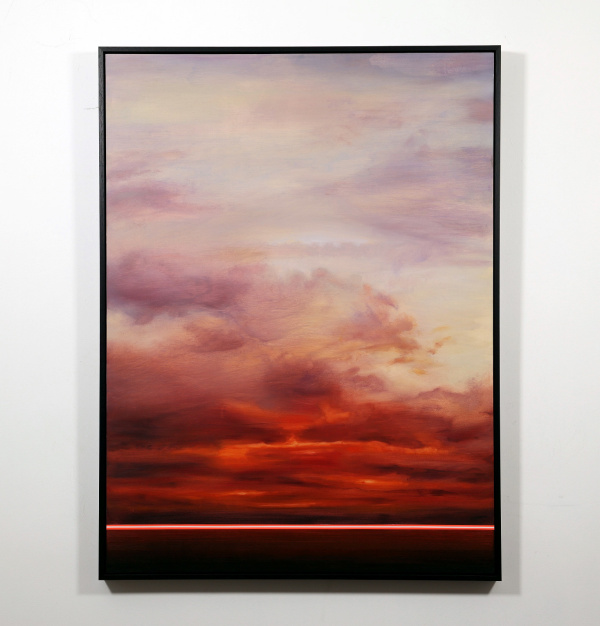 Becoming by Rubén Calatayud (Arken), original painting
