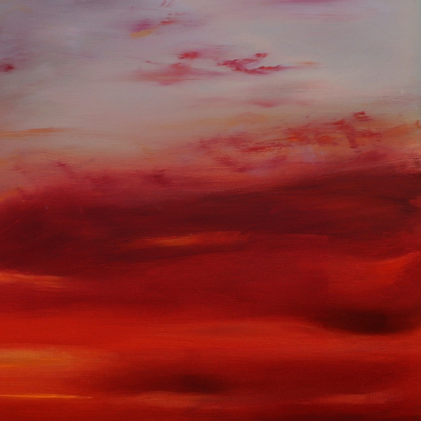 Held Calm by Rubén Calatayud (Arken), original painting, detail