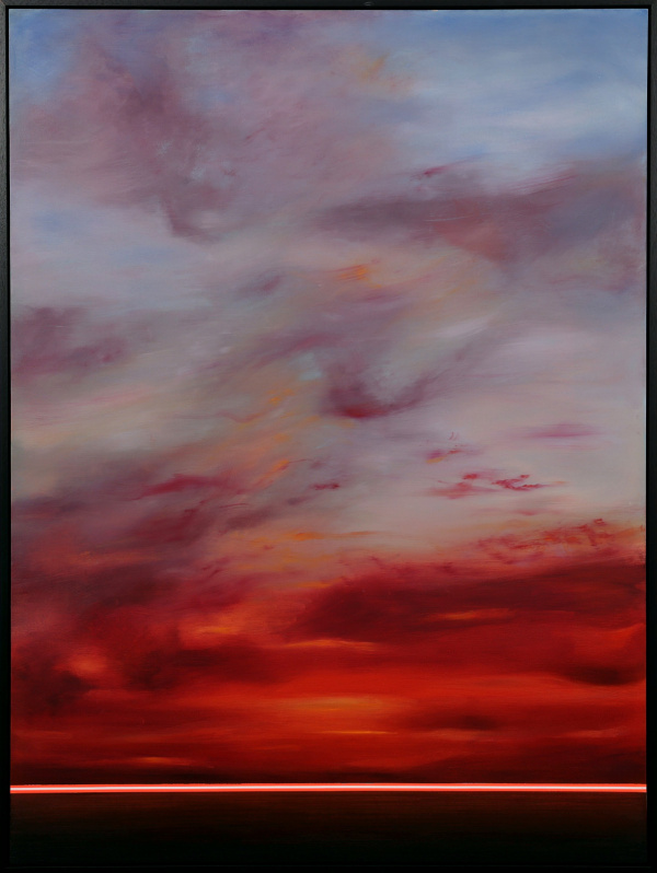 Held Calm by Rubén Calatayud (Arken), original painting