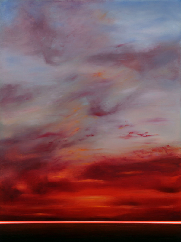 Held Calm by Rubén Calatayud (Arken), original painting