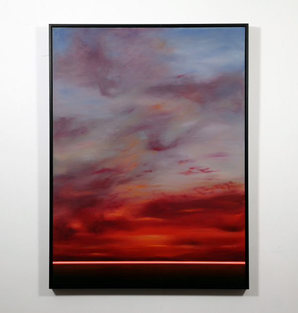 Held Calm by Rubén Calatayud (Arken), original painting