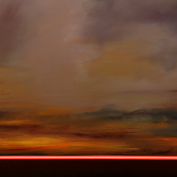 Soft Ground by Rubén Calatayud (Arken), original painting, detail