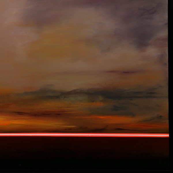 Soft Ground by Rubén Calatayud (Arken), original painting, detail