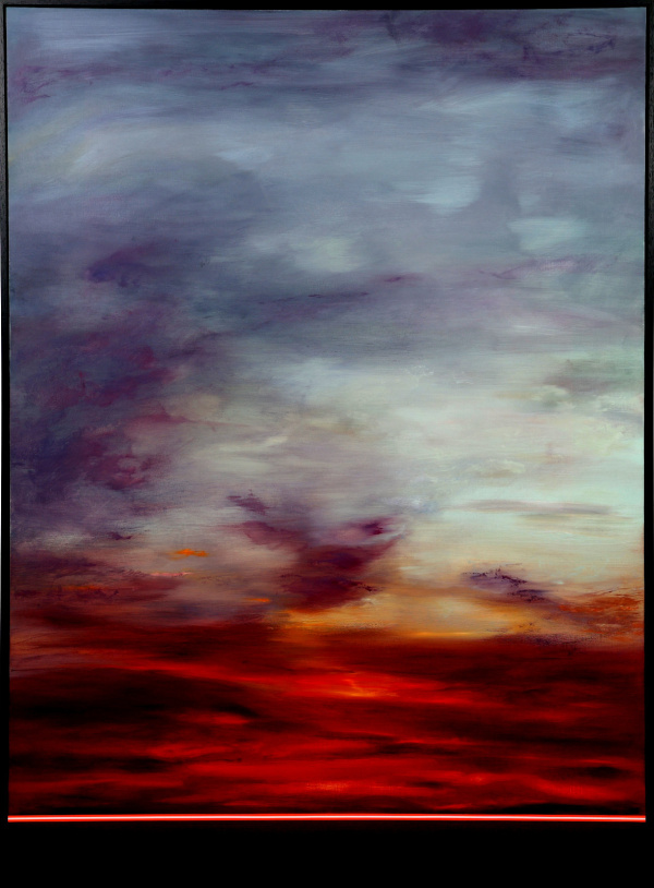 The First Silence by Rubén Calatayud (Arken), original painting