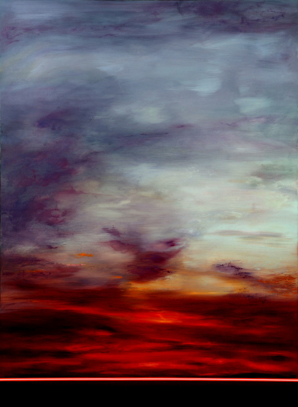 The First Silence by Rubén Calatayud (Arken), original painting