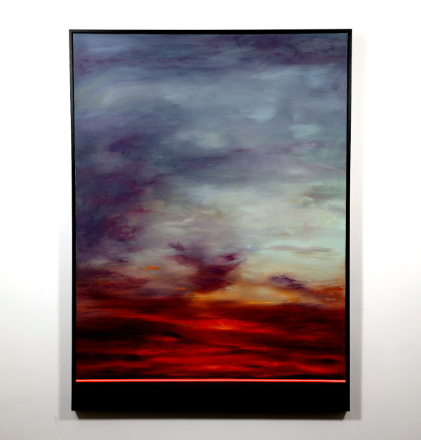 The First Silence by Rubén Calatayud (Arken), original painting