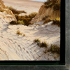 Ancantilados De Arena by Juan Antonio Domínguez, original painting, detail