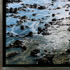 Ibiza Cala Comte by Juan Antonio Domínguez, original painting, detail