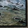 Ibiza Cala Comte by Juan Antonio Domínguez, original painting, detail