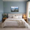 Ibiza Cala Comte by Juan Antonio Domínguez, original painting, in room