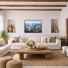 Ibiza Cala Comte by Juan Antonio Domínguez, original painting, in room