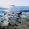 Ibiza Cala Comte by Juan Antonio Domínguez, original painting