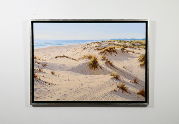West Wittering by Juan Antonio Domínguez, original painting