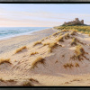 Castillo De Bamburgh, Northumberland by Juan Antonio Domínguez, original painting
