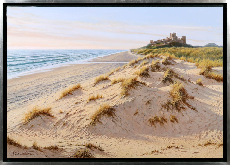 Castillo De Bamburgh, Northumberland