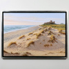 Castillo De Bamburgh, Northumberland by Juan Antonio Domínguez, original painting