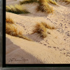 Sunset Over West Wittering by Juan Antonio Domínguez, original painting, detail