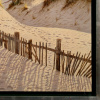 Sunset Over West Wittering by Juan Antonio Domínguez, original painting, detail