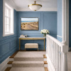 Sunset Over West Wittering by Juan Antonio Domínguez, original painting, in room
