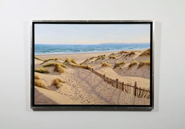 Sunset Over West Wittering by Juan Antonio Domínguez, original painting