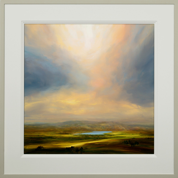 Shepperton Lakes Commission by Harry Brioche, original painting