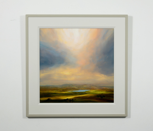 Shepperton Lakes Commission by Harry Brioche, original painting