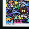 Symbiotic Citizens by Kev Munday, limited edition print, detail