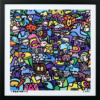 Symbiotic Citizens by Kev Munday, limited edition print