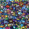 Symbiotic Citizens by Kev Munday, limited edition print