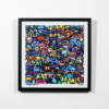 Symbiotic Citizens by Kev Munday, limited edition print