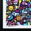 Big Night Out by Kev Munday, limited edition print, detail