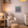 Big Night Out by Kev Munday, limited edition print, in room