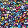Big Night Out by Kev Munday, limited edition print