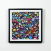 Big Night Out by Kev Munday, limited edition print