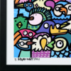 All The Birds by Kev Munday, limited edition print, detail