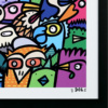 All The Birds by Kev Munday, limited edition print, detail