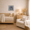 All The Birds by Kev Munday, limited edition print, in room