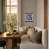 All The Birds by Kev Munday, limited edition print, in room