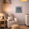All The Birds by Kev Munday, limited edition print, in room