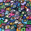 All The Birds by Kev Munday, limited edition print