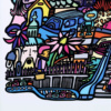 There And Back by Kev Munday, limited edition print, detail