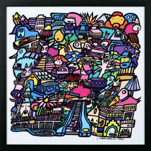 There And Back, Kev Munday