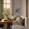 There And Back by Kev Munday, limited edition print, in room