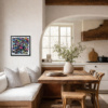 There And Back by Kev Munday, limited edition print, in room