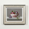 Plums & Porcelain by Zoltan Preiner, original painting