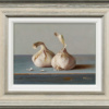 Garlic Bulbs by Zoltan Preiner, original painting