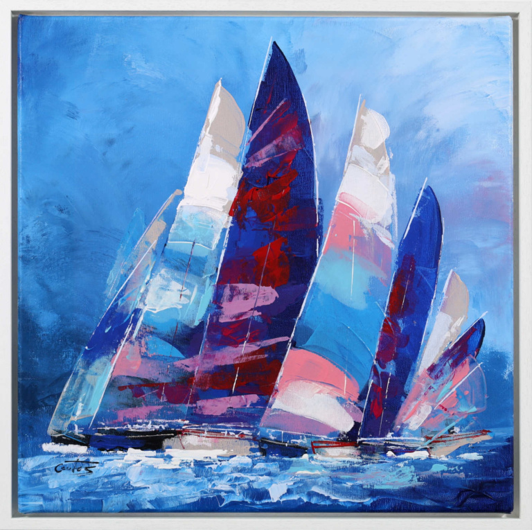 Regatta in Motion
